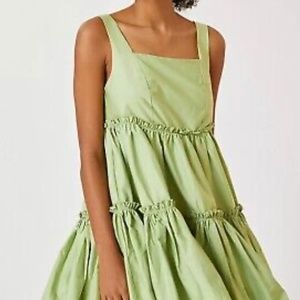 Anthropologie mini dress